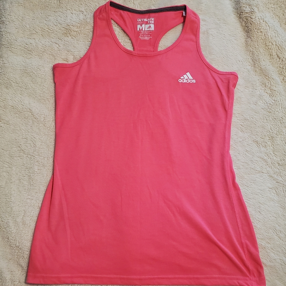 Adidas razor back tank top